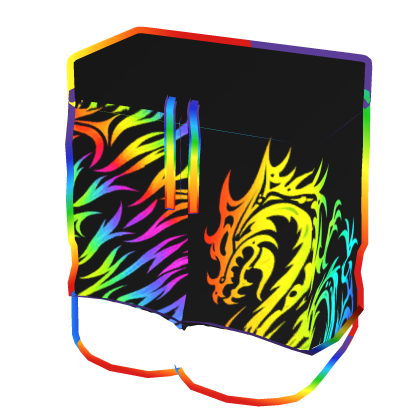 ✅ Rainbow Cartoony