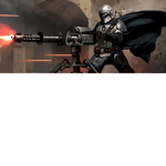 bounty hunter and jedi group