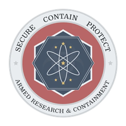 ⊏ The SCP Foundation ⊐ Roblox group icon