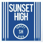 x Sunset high x