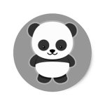 Panda blue knight