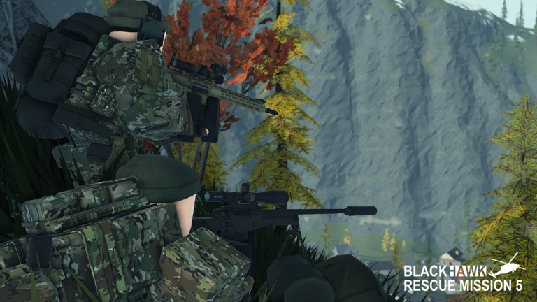 لقطة شاشة 8 من Blackhawk Rescue Mission 5