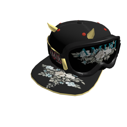 Gorra amiri black