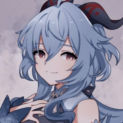 Ganyu - Genshin impact icon Roblox decal