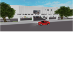 Lakeland Highlands Middle School (Destructible!)