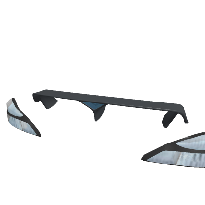 S15 clear tail wing and lights