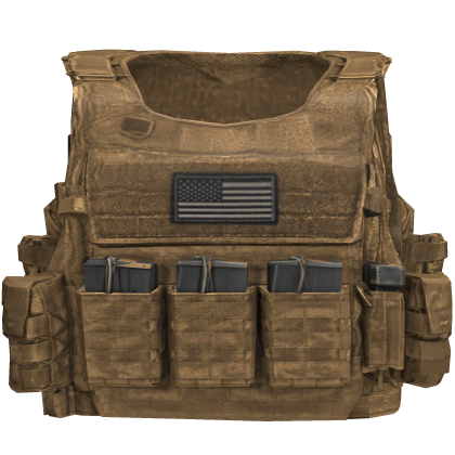 SWAT Tactical Vest Military Army Brown