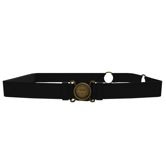 Imperial Brazilian Army Mounted Artillery Belt