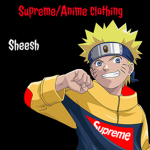 Supreme/Anime clothing