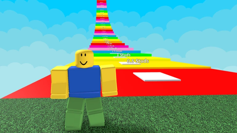Every Second Stud Jumps Obby Roblox