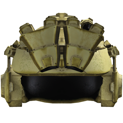 Yellow Tactical Helmet