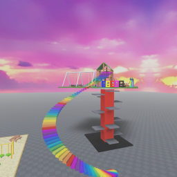 empty house playground obby