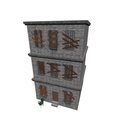 🏠Abandoned House RP City Avatar Building RP House