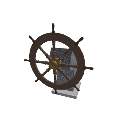 Steering Wheel Ship