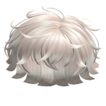 Plat Messy Boy Hair