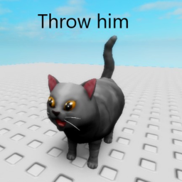 Throw Cat Sim(Voice Chat!)