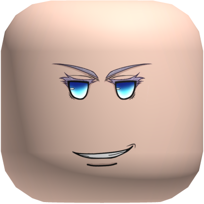 Gojo Satoru, Honored One Classic Face [GLOWS] Roblox item