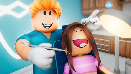⭐ Work at a Dentist!