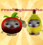 Fresita y bananita
