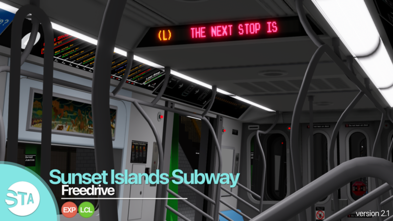 Sunset Subway Freedrive screenshot 4