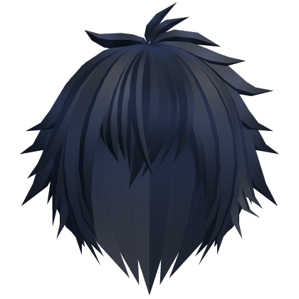 Vkei Moe Razor Cut Layered Hair (Blue)