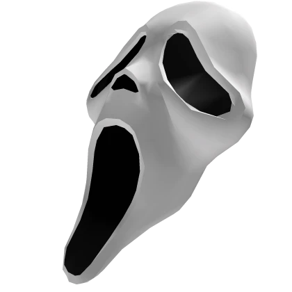 Screaming GhostFace Mask [SIDE] | Roblox Item - Rolimon's
