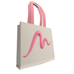 Outfit Shopping Mall Totebag Beige