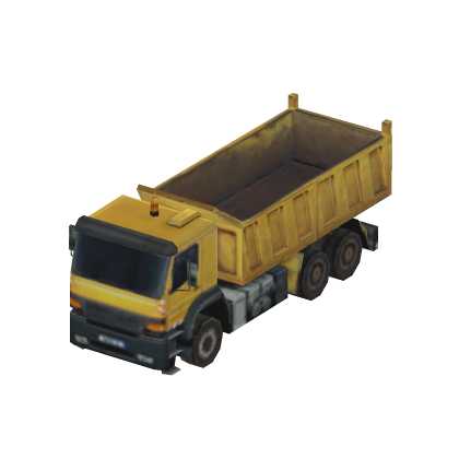 🌟 Dump Truck Heavy Duty Construction Site RP Cu