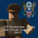 USM 1940’s Officer's Quarters & Recreation Center