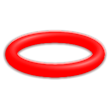 Red Glowing Halo Roblox item
