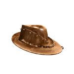 [ pbr ] Antique Bronze Hat