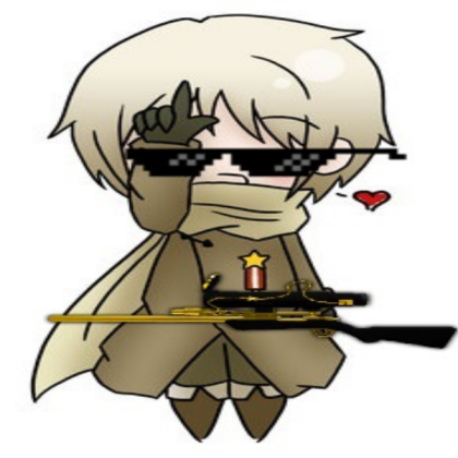 chibi MLG Russia Roblox decal