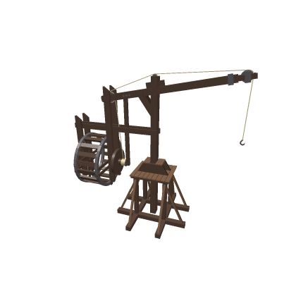 Medieval Crane