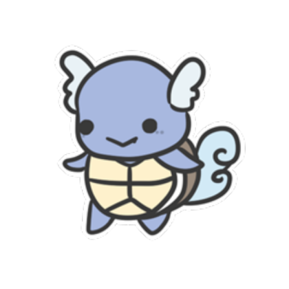 Cute Wartortle Roblox decal