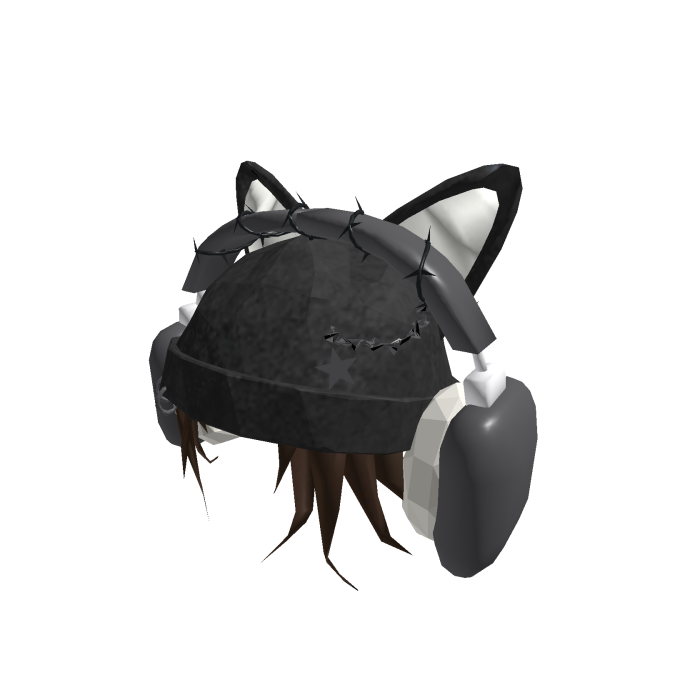 Hat with ears