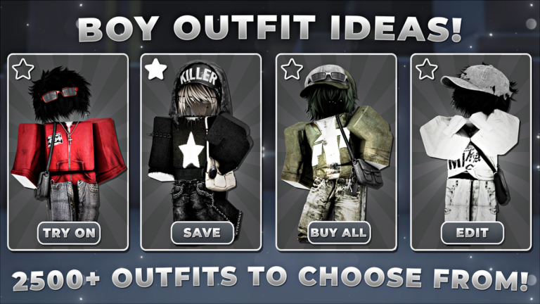 [🎸BOY] 2000+ Avatar Outfits Ideas💡 screenshot 1