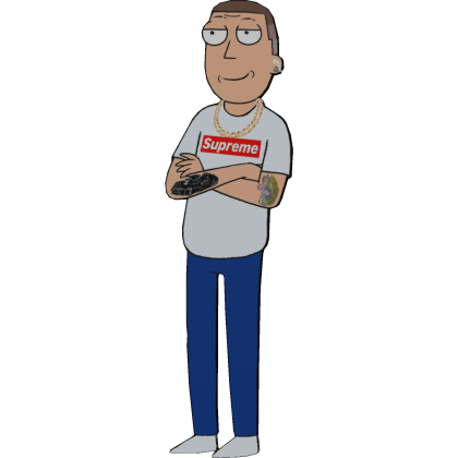Supreme Jerry Cutout Roblox item