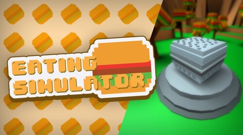 [🎁UPDATE 1] 🍔 Food Eating Simulator!