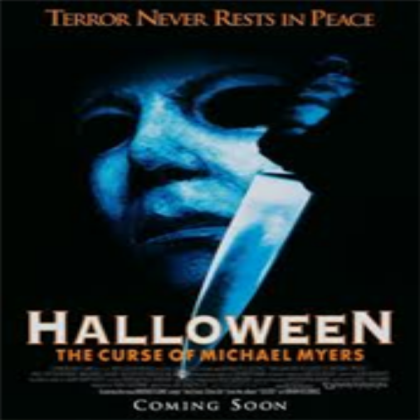 Halloween Movie Poster Roblox decal