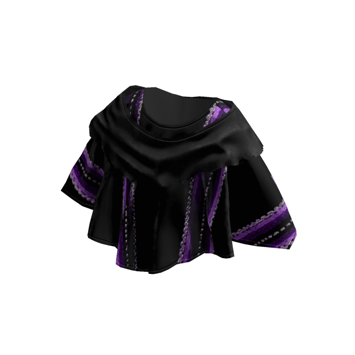 Poncho(Mysterious_Purple)