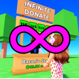 PLS DONATE BUT INFINITE MONEY!