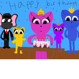 Happy Birthday Queen Cat!