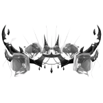 Enchanted Rose Crown
