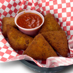 mozzarella wedges