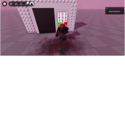 In this game you have to find a code then you can.