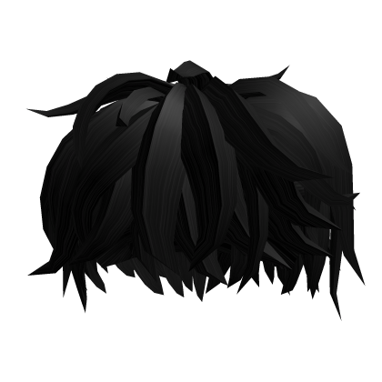 💵 Black Cute Boy Messy Hair Roblox item