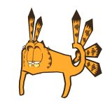 Lasagna Cat Valk