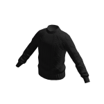 Knit Sweater - Black