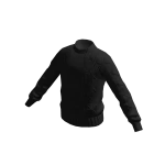 Knit Sweater - Black