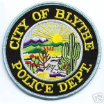 CRP | Blythe Police Department